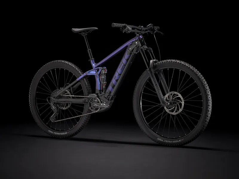 2021 Trek Rail 5 SX 500W EU Purple Flip and Trek Black